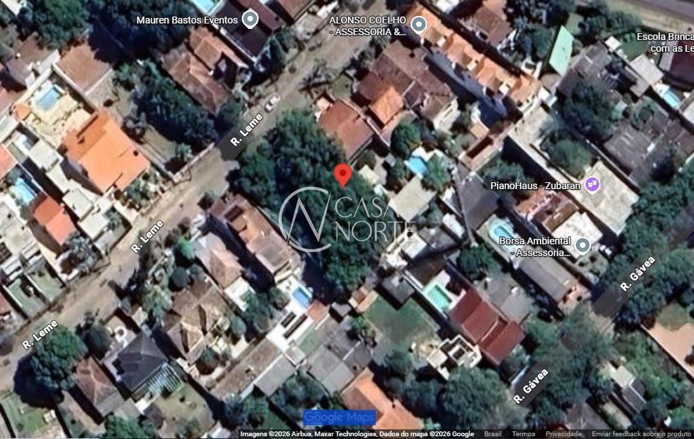 Terreno à venda  com 973m², Rua Leme no bairro Ipanema em Porto Alegre