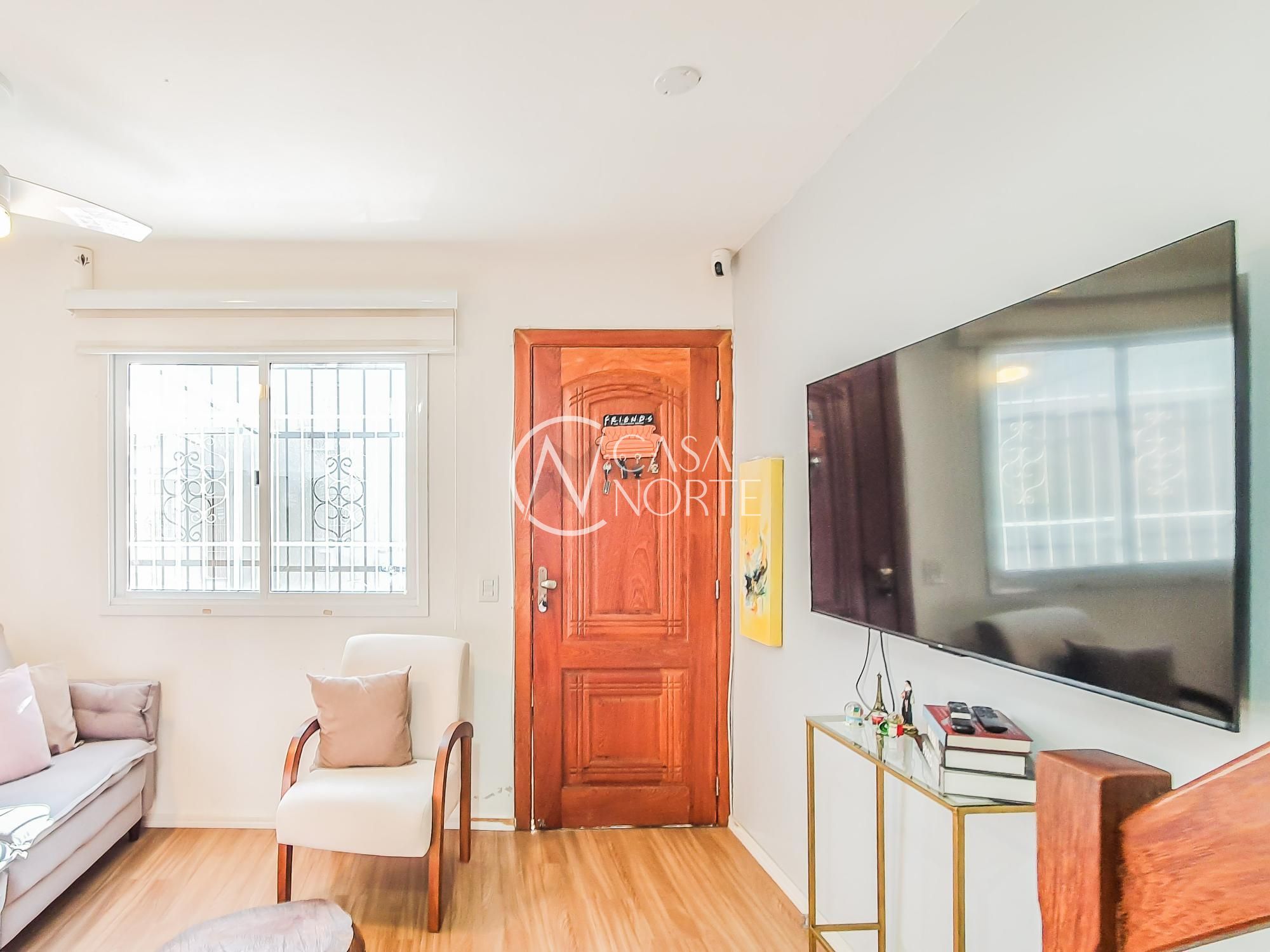 Casa de Condomínio à venda com 3 quartos, 80m², 1 suíte, 1 vaga, Rua Dorival Castilhos Machado no bairro Aberta dos Morros em Porto Alegre