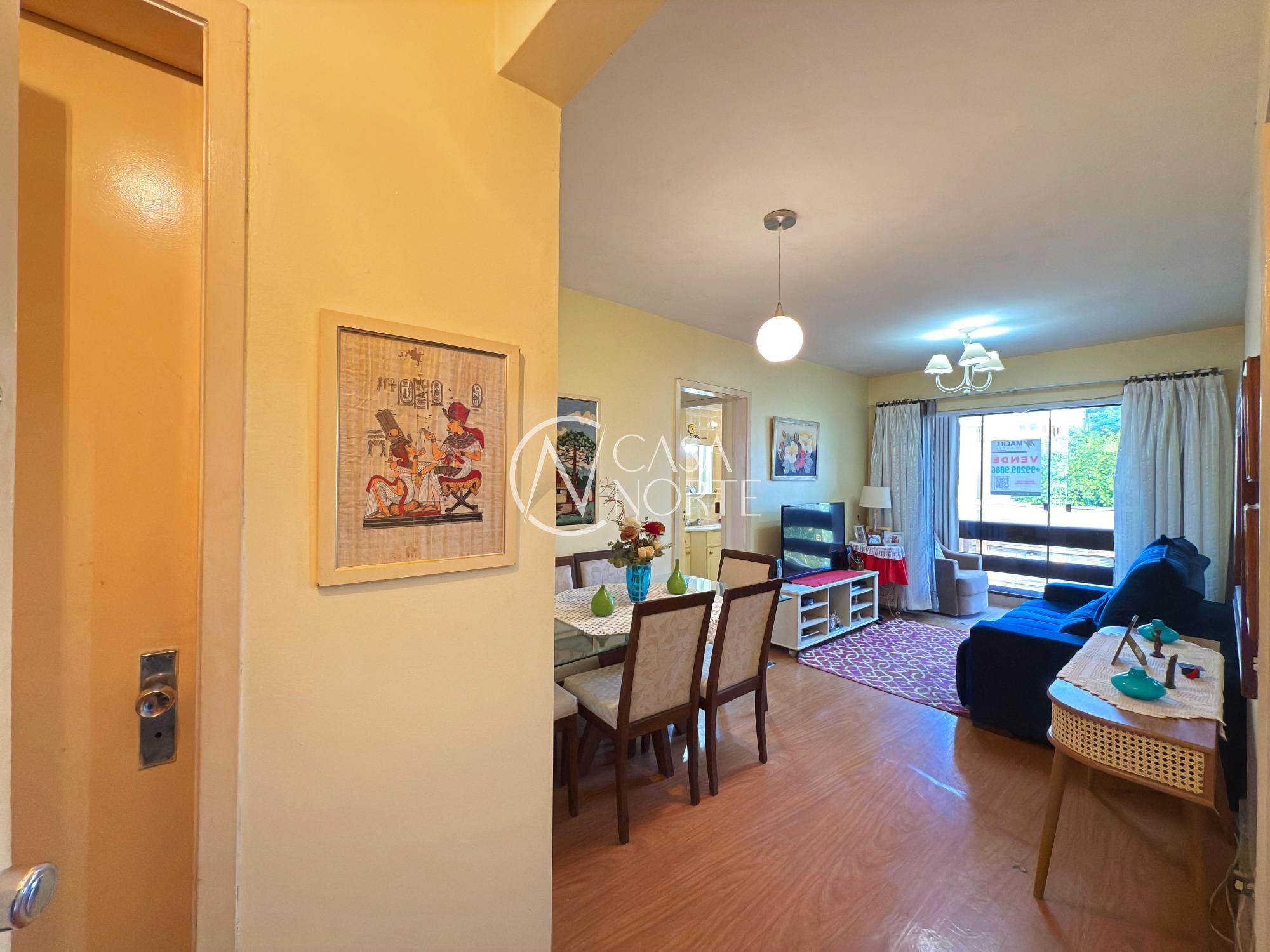 Apartamento à venda com 2 quartos, 75m², 1 vaga, Rua Doutor Mário Totta no bairro Tristeza em Porto Alegre