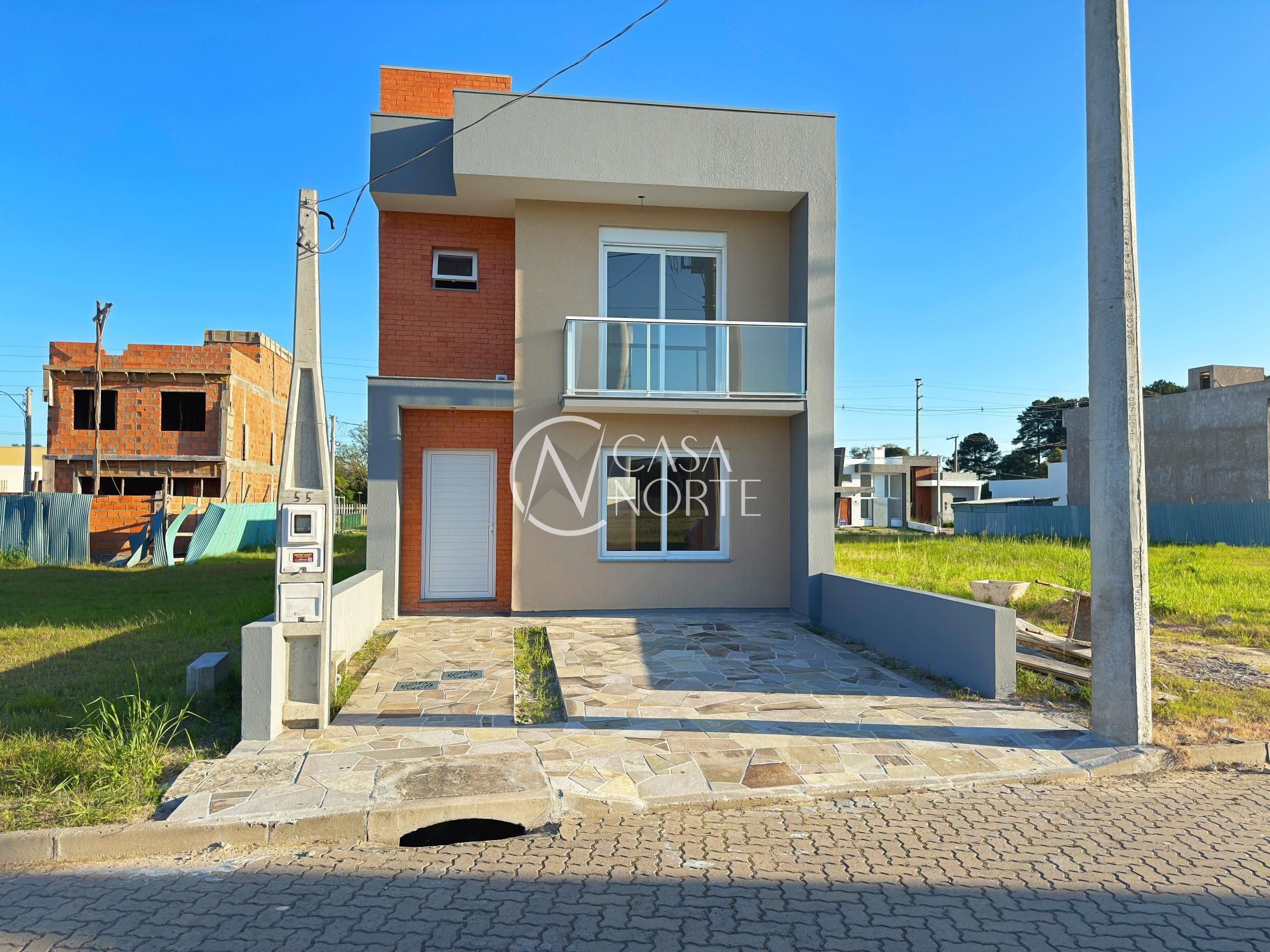 Casa de Condomínio à venda com 3 quartos, 112m², 1 suíte, Rua Lucindo Antônio Bottin no bairro Hípica em Porto Alegre
