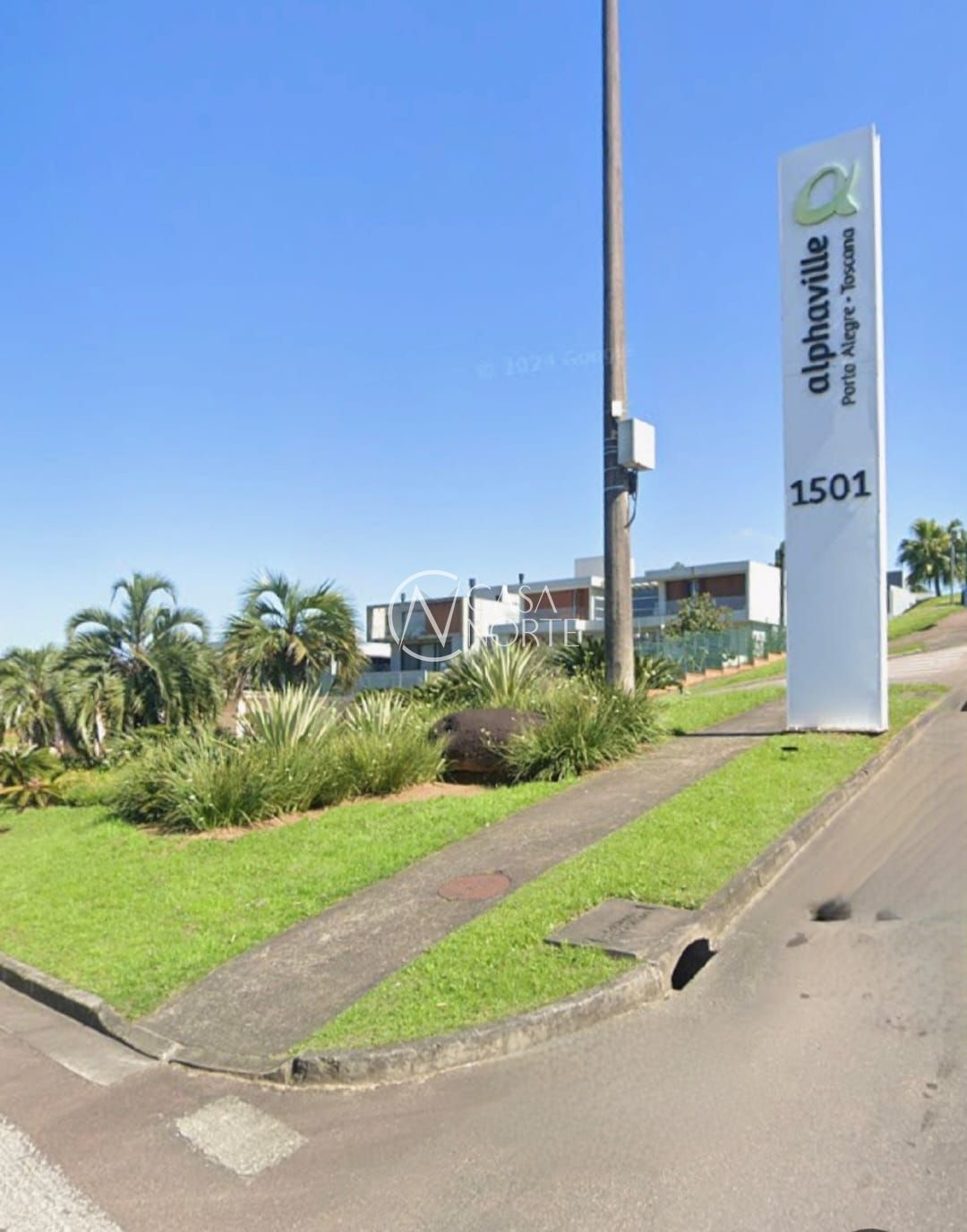 Terreno à venda  com 650m², Estrada das Três Meninas no bairro Vila Nova em Porto Alegre