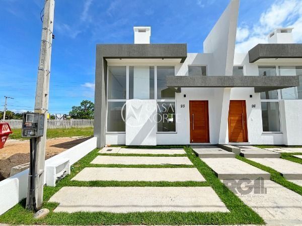 Casa de Condomínio à venda com 3 quartos, 91m², 1 suíte, 2 vagas, Rua Lucindo Antônio Bottin no bairro Hípica em Porto Alegre