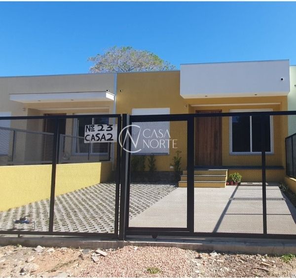 Casa de Condomínio à venda com 2 quartos, 70m², 2 vagas, Rua Criciuma no bairro Guarujá em Porto Alegre
