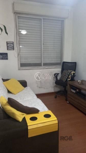 Apartamento à venda com 1 quarto, 37m², 1 vaga, Rua Diomário Moojen no bairro Cristal em Porto Alegre