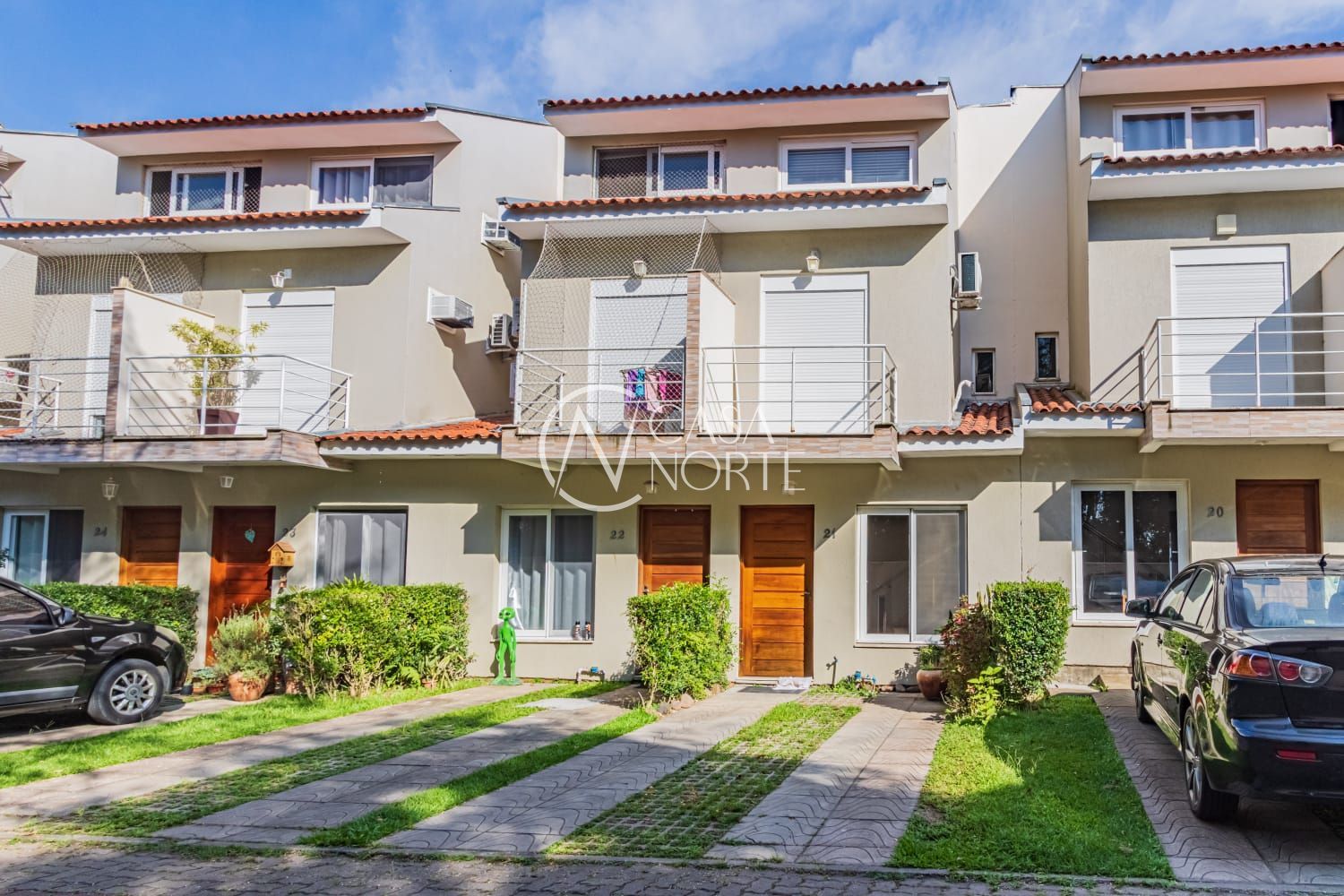 Casa de Condomínio à venda com 2 quartos, 110m², 1 vaga, Rua Júlio Dias de Souza no bairro Aberta dos Morros em Porto Alegre