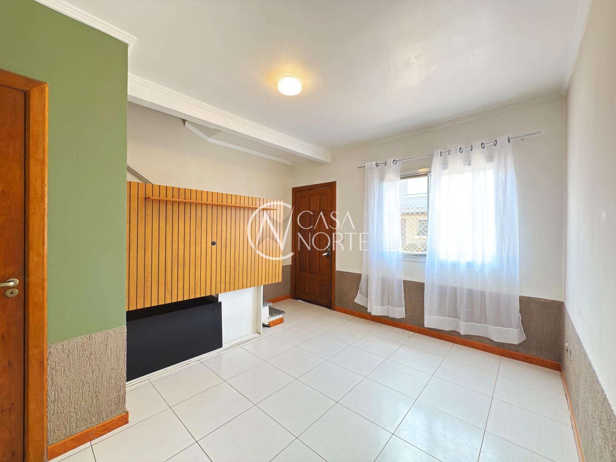 Casa de Condomínio à venda com 2 quartos, 97m², 1 vaga, Rua Dorival Castilhos Machado no bairro Aberta dos Morros em Porto Alegre