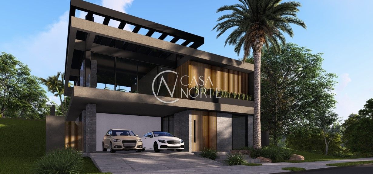 Casa de Condomínio à venda com 3 quartos, 303m², 3 suítes, 4 vagas, Estrada das Três Meninas no bairro Vila Nova em Porto Alegre