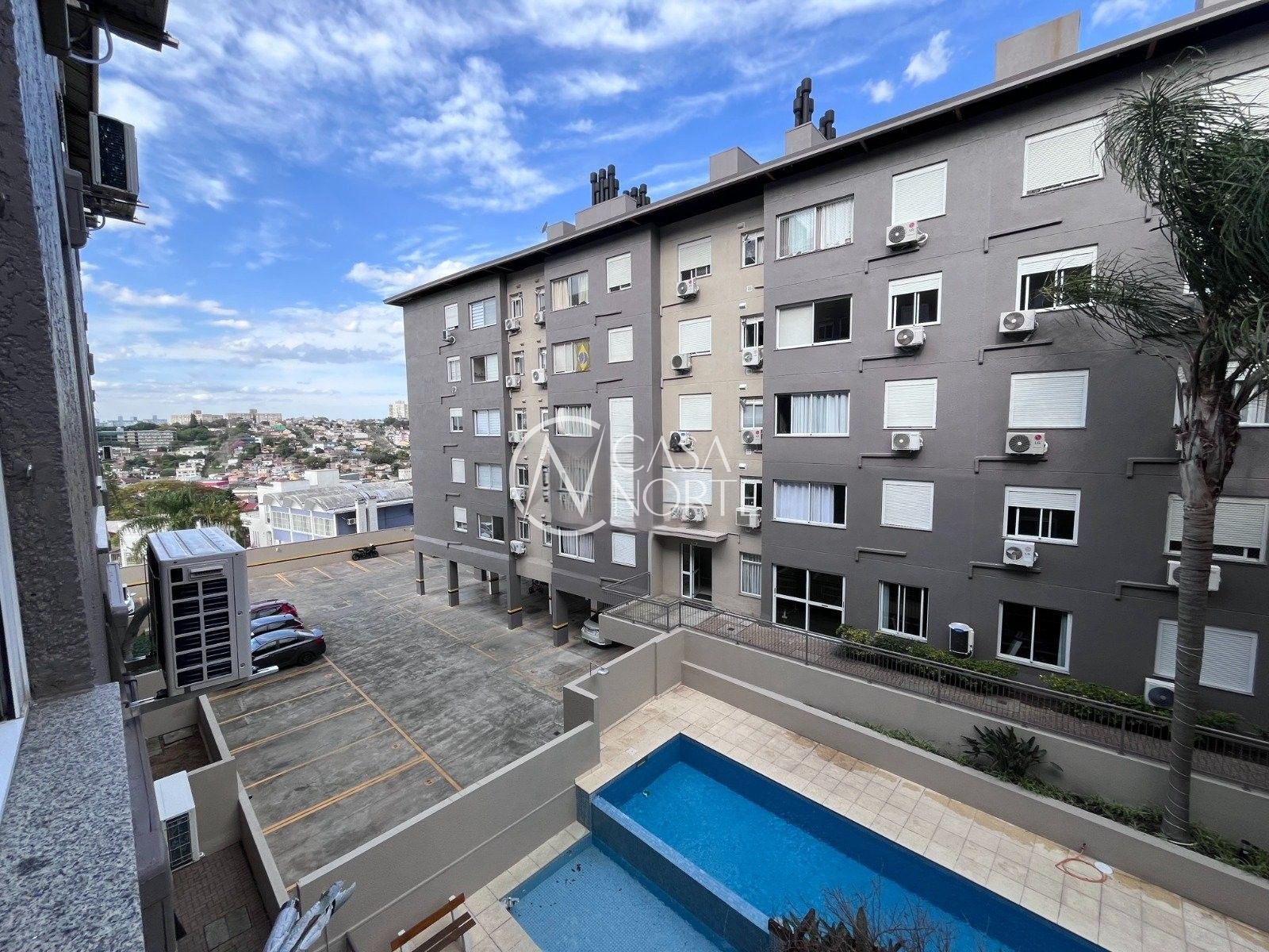 Apartamento à venda com 2 quartos, 58m², 1 vaga, Rua Mariano de Matos no bairro Santa Tereza em Porto Alegre
