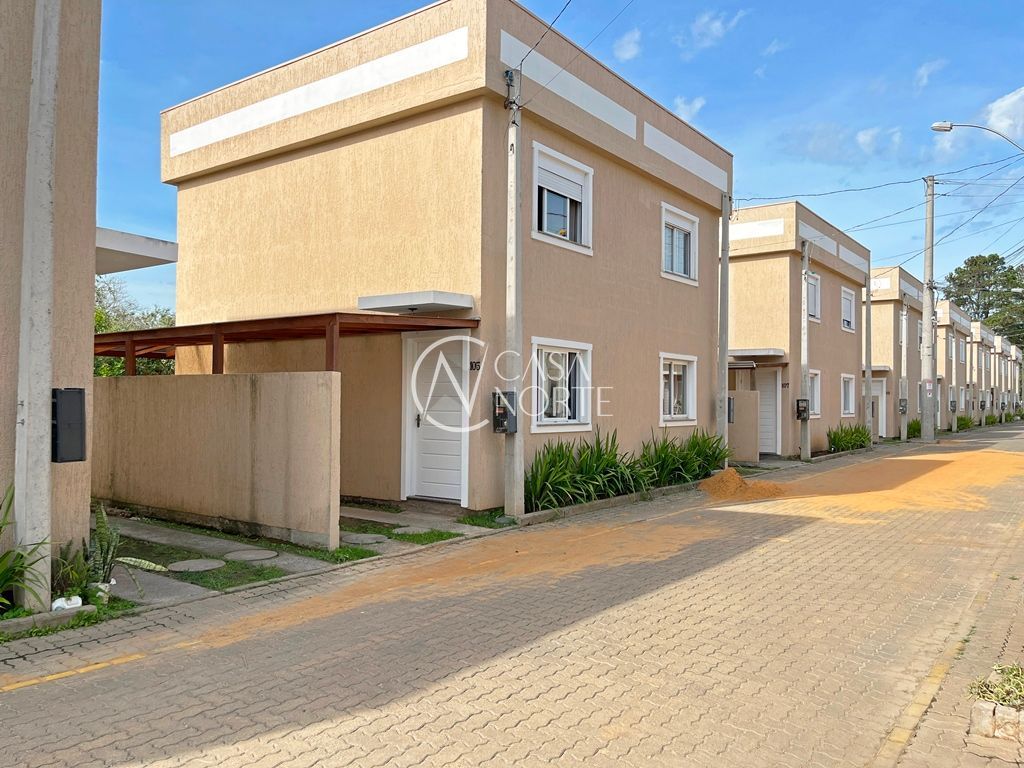Casa de Condomínio à venda com 2 quartos, 55m², 2 vagas, Rua das Espatódeas no bairro Ponta Grossa em Porto Alegre