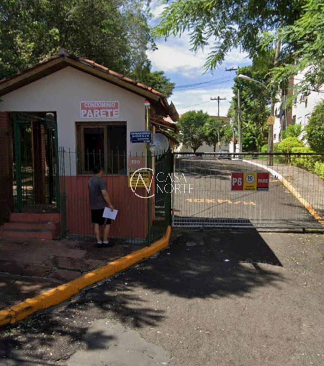 Apartamento à venda com 2 quartos, 48m², 1 vaga, Rua Orfanotrófio no bairro Santa Tereza em Porto Alegre