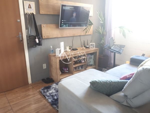 Apartamento à venda com 2 quartos, 39m², 1 vaga, Rua Tome Antônio de Souza no bairro Campo Novo em Porto Alegre