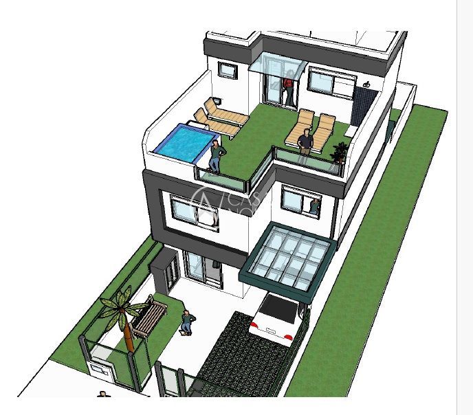 Terreno à venda  com 160m², Rua Ivo Walter Kern no bairro Hípica em Porto Alegre