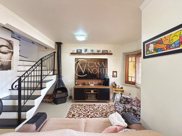 Casa de Condomínio à venda com 3 quartos, 80m², 1 suíte, 1 vaga, Avenida Edgar Pires de Castro no bairro Hípica em Porto Alegre