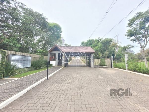 Terreno à venda  com 229m², Estrada Jorge Pereira Nunes no bairro Campo Novo em Porto Alegre