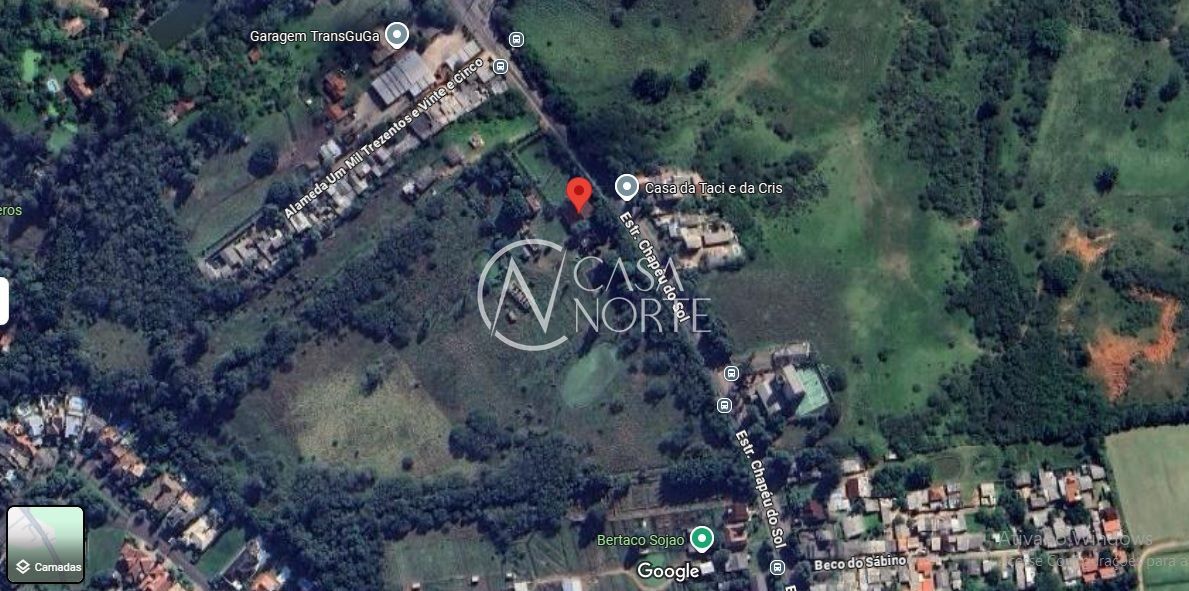 Terreno à venda  com 60m², Estrada Chapéu do Sol no bairro Chapéu do Sol em Porto Alegre