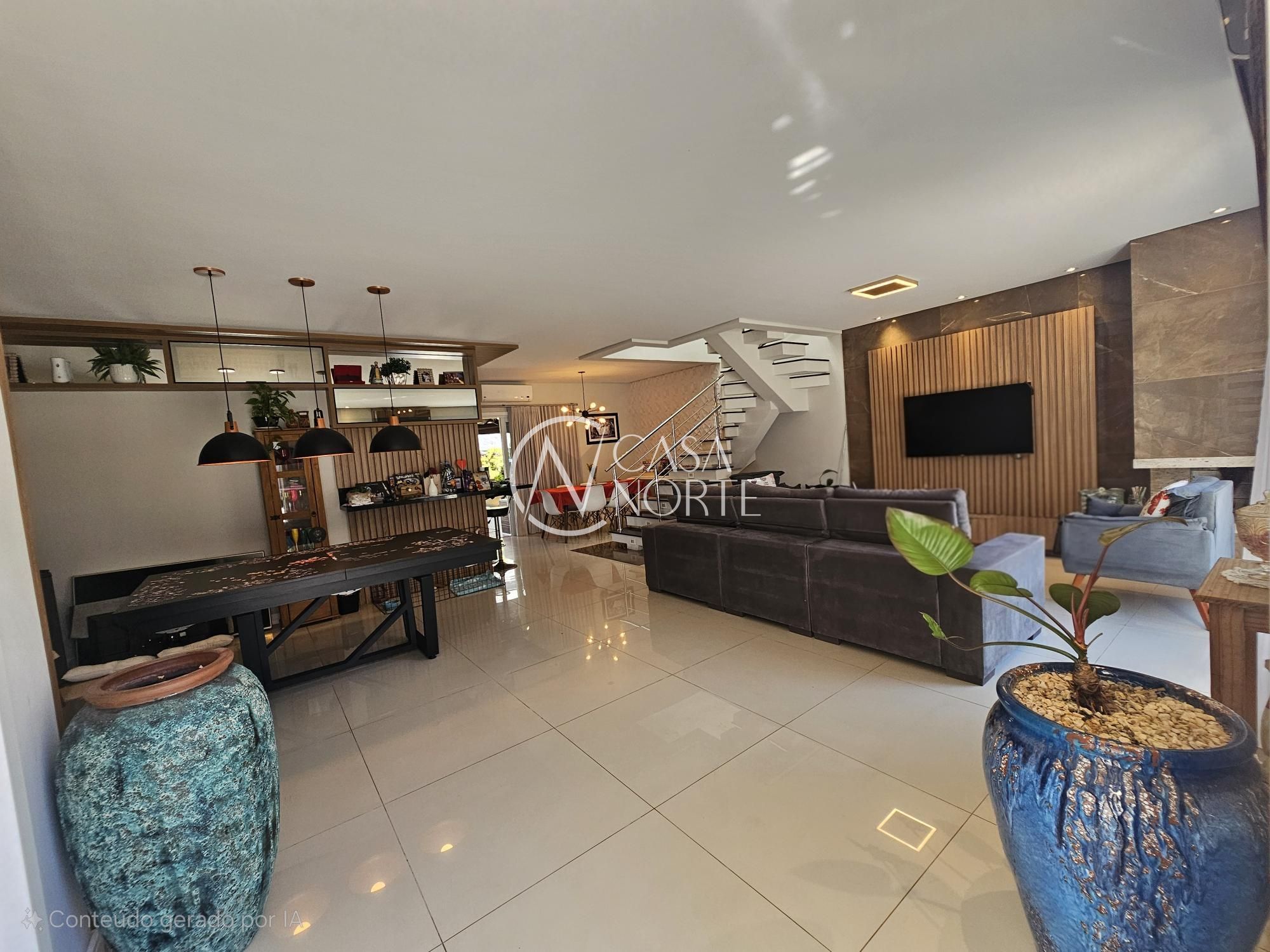 Casa de Condomínio à venda com 3 quartos, 172m², 3 suítes, 2 vagas, Rua Eroni Soares Machado no bairro Hípica em Porto Alegre