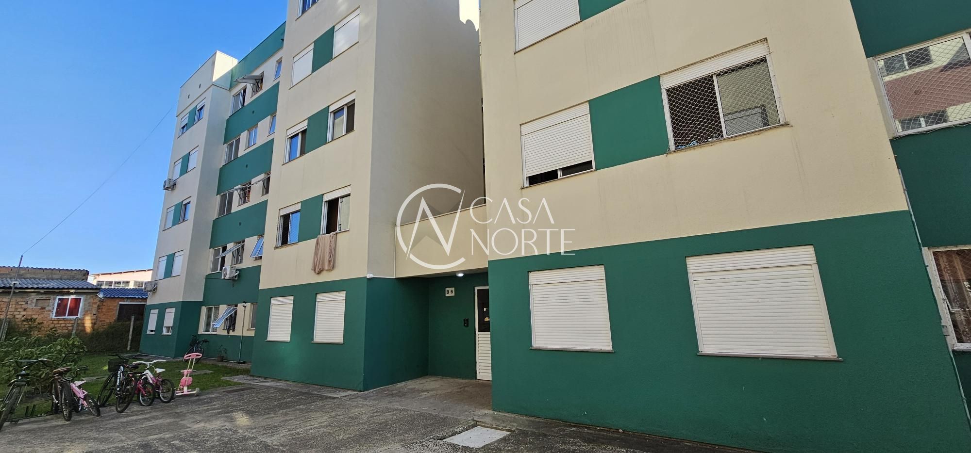 Apartamento à venda com 2 quartos, 51m², Rua Marcelo dos Santos no bairro Chapéu do Sol em Porto Alegre