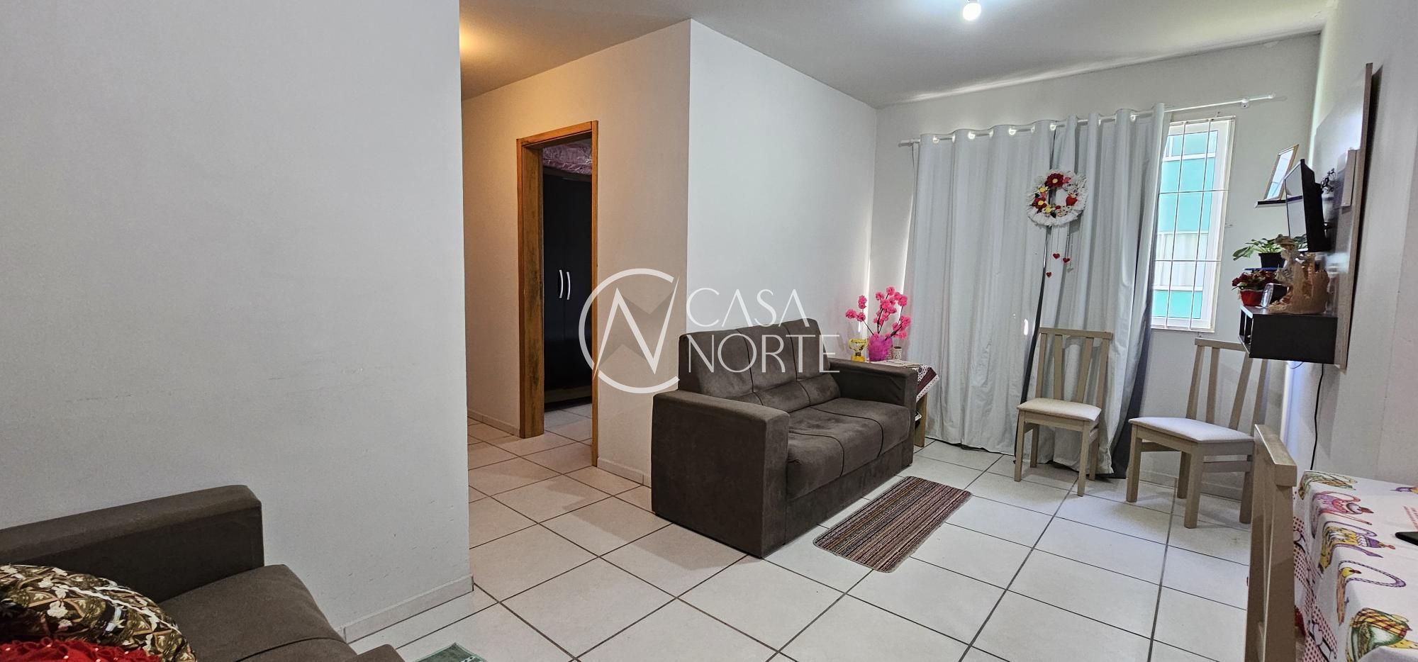 Apartamento à venda com 2 quartos, 51m², Rua Marcelo dos Santos no bairro Chapéu do Sol em Porto Alegre