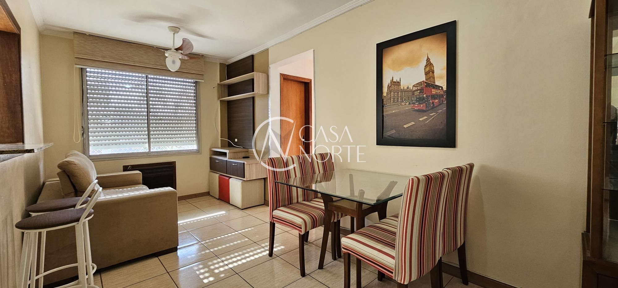 Apartamento à venda com 2 quartos, 60m², Rua Doutor Campos Velho no bairro Cristal em Porto Alegre