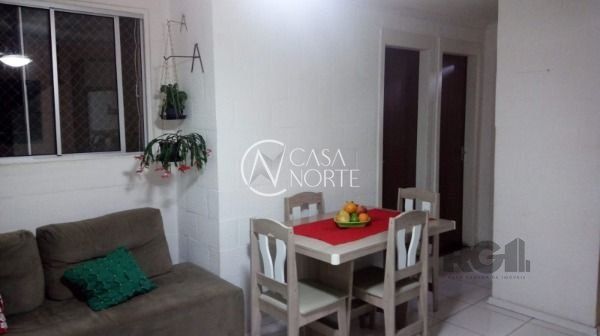 Apartamento à venda com 2 quartos, 39m², 1 vaga, Rua Tome Antônio de Souza no bairro Campo Novo em Porto Alegre