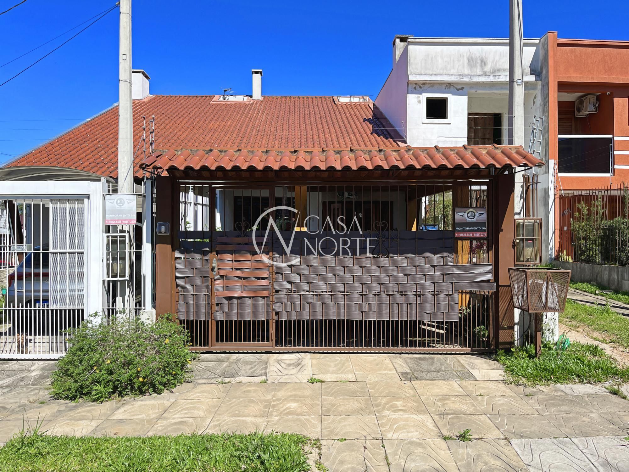 Casa à venda com 3 quartos, 109m², 2 suítes, 1 vaga, Rua Luzinete Alves Aragon no bairro Hípica em Porto Alegre