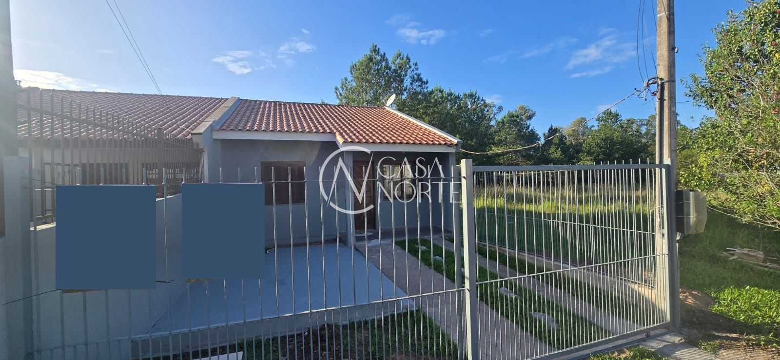 Casa à venda com 2 quartos, 57m², 2 vagas, Avenida Nossa Senhora de Guadalupe no bairro Hípica em Porto Alegre