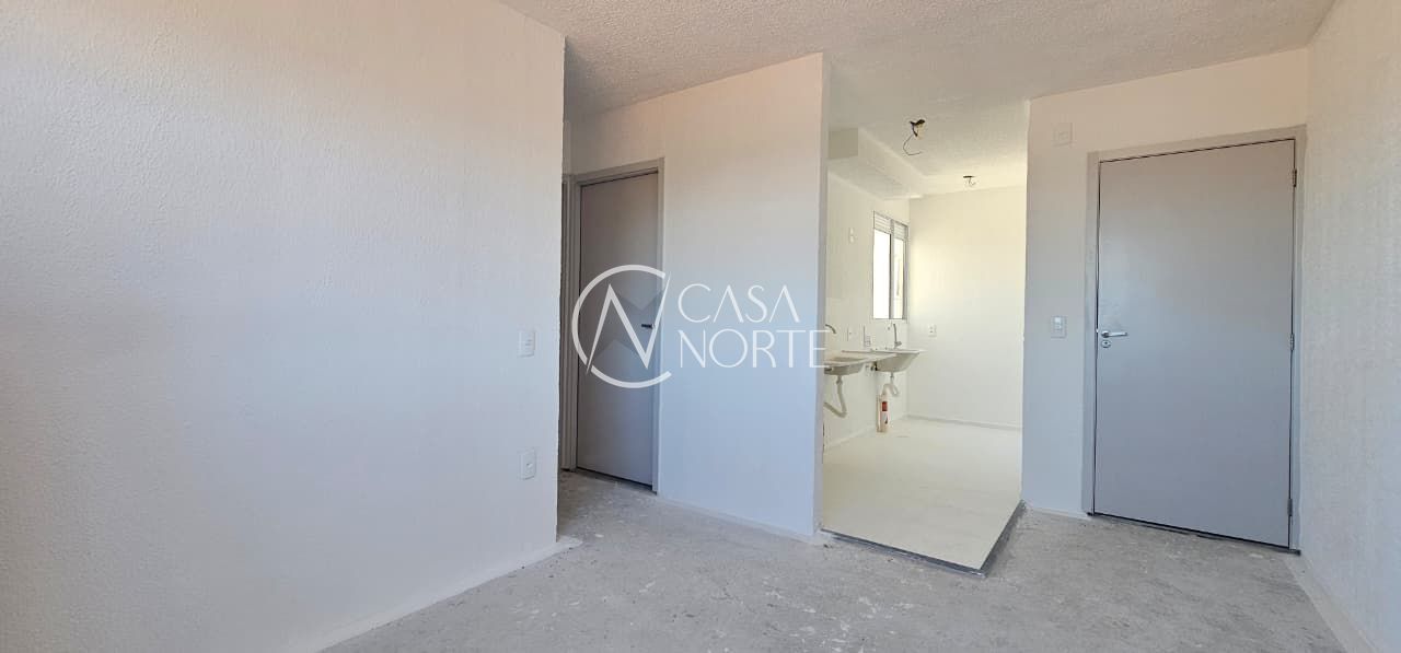 Apartamento à venda com 2 quartos, 41m², Estrada Campo Novo no bairro Ipanema em Porto Alegre