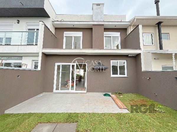 Casa de Condomínio à venda com 3 quartos, 153m², 1 suíte, 2 vagas, Rua Jorge Babot Miranda no bairro Aberta dos Morros em Porto Alegre