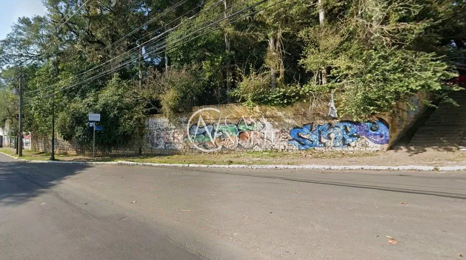 Terreno à venda  com 1214m², Avenida Jacuí no bairro Cristal em Porto Alegre