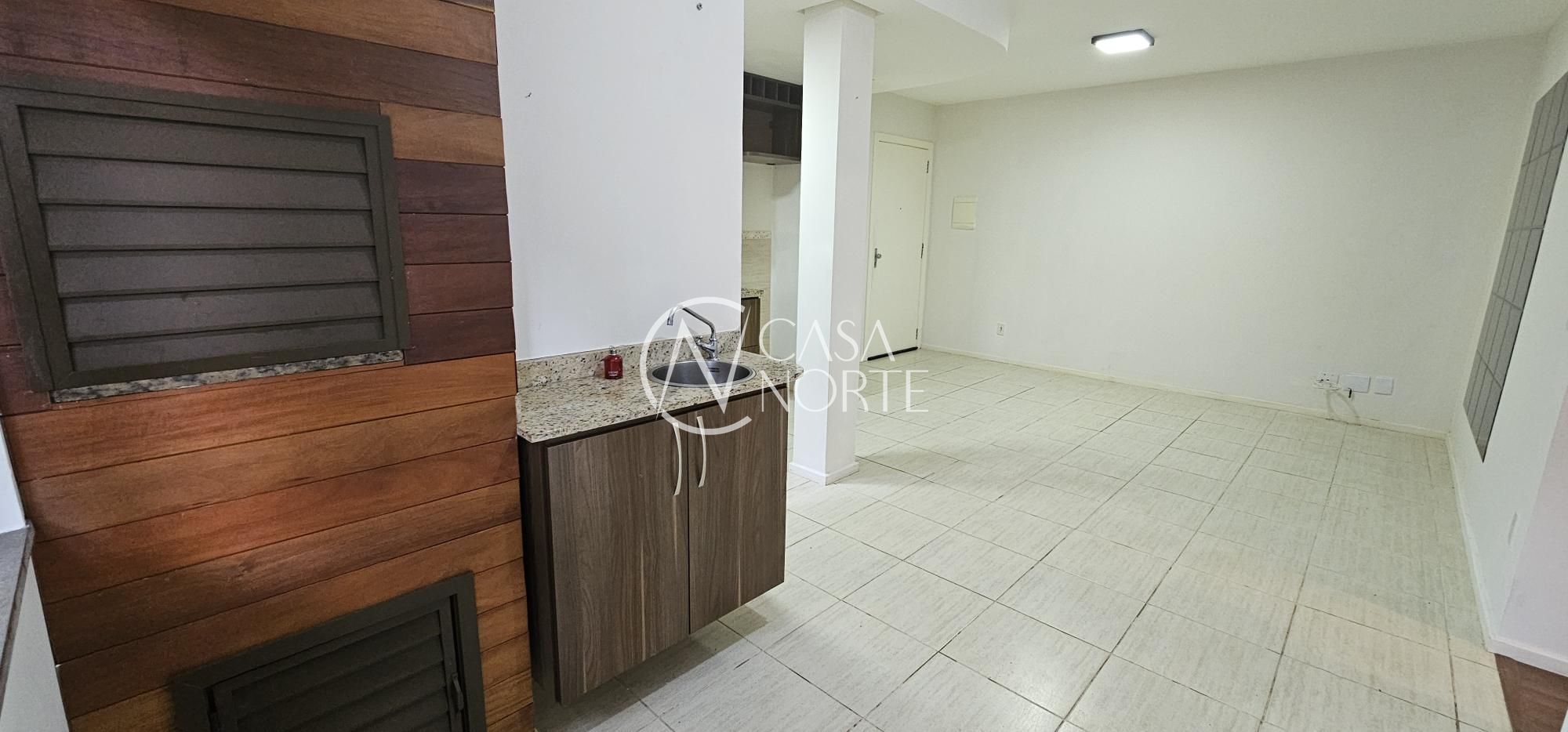 Apartamento à venda com 3 quartos, 76m², 1 vaga, Rua Mura no bairro Guarujá em Porto Alegre