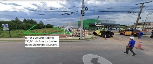 Terreno à venda , 9960m², Avenida João Antônio Silveira no bairro Restinga em Porto Alegre