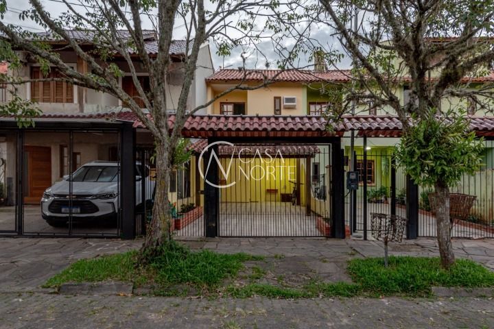 Casa à venda com 2 quartos, 84m², 2 vagas, Rua Baldoino Bottini no bairro Aberta dos Morros em Porto Alegre