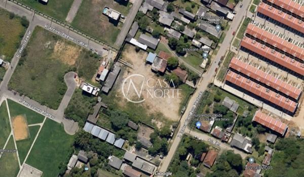 Terreno à venda  com 3034m², Rua Dorival Castilhos Machado no bairro Aberta dos Morros em Porto Alegre