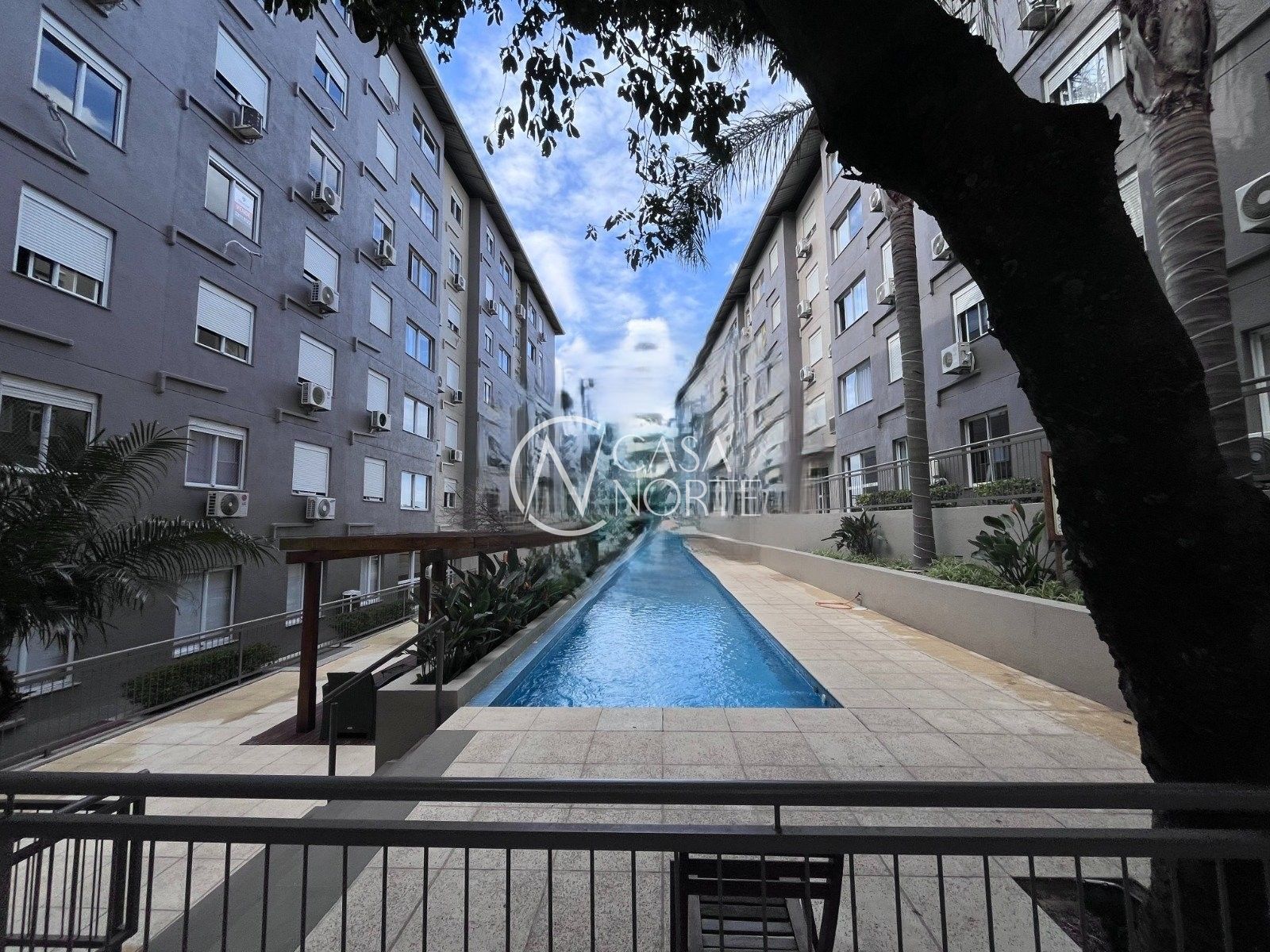 Apartamento à venda com 2 quartos, 58m², 1 vaga, Rua Mariano de Matos no bairro Santa Tereza em Porto Alegre