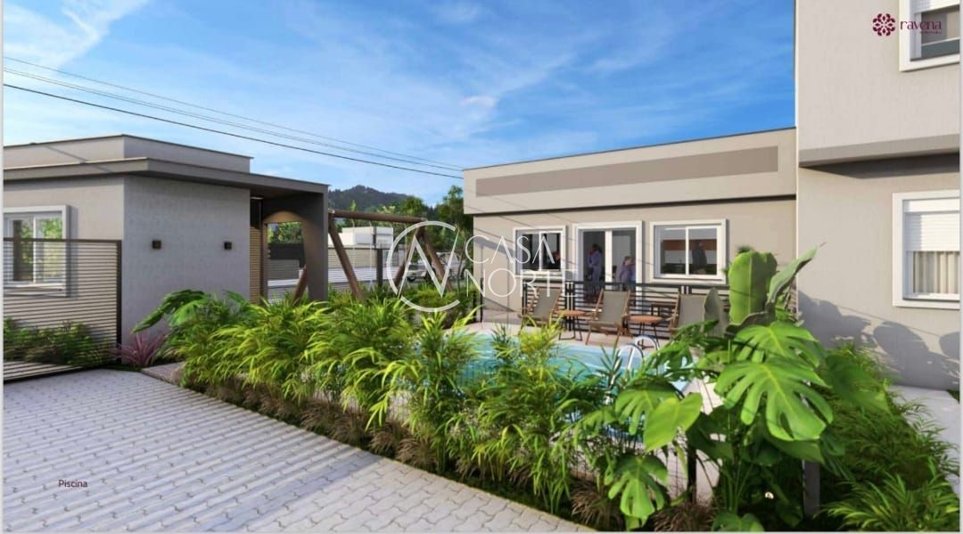 Casa de Condomínio à venda com 2 quartos, 70m², 1 vaga, Rua Dorival Castilhos Machado no bairro Aberta dos Morros em Porto Alegre