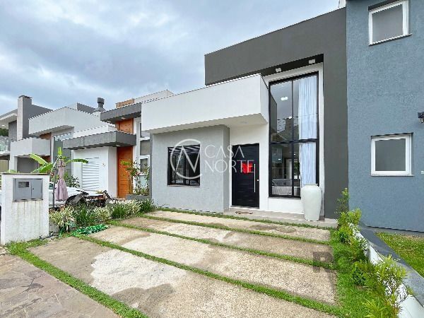 Casa de Condomínio à venda com 3 quartos, 100m², 1 suíte, 2 vagas, Rua Carlos Maximiliano Fayet no bairro Hípica em Porto Alegre