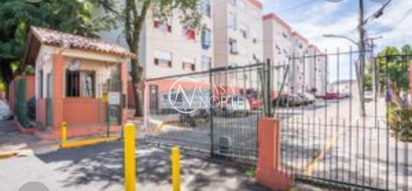 Apartamento à venda com 2 quartos, 48m², 1 vaga, Rua Orfanotrófio no bairro Santa Tereza em Porto Alegre