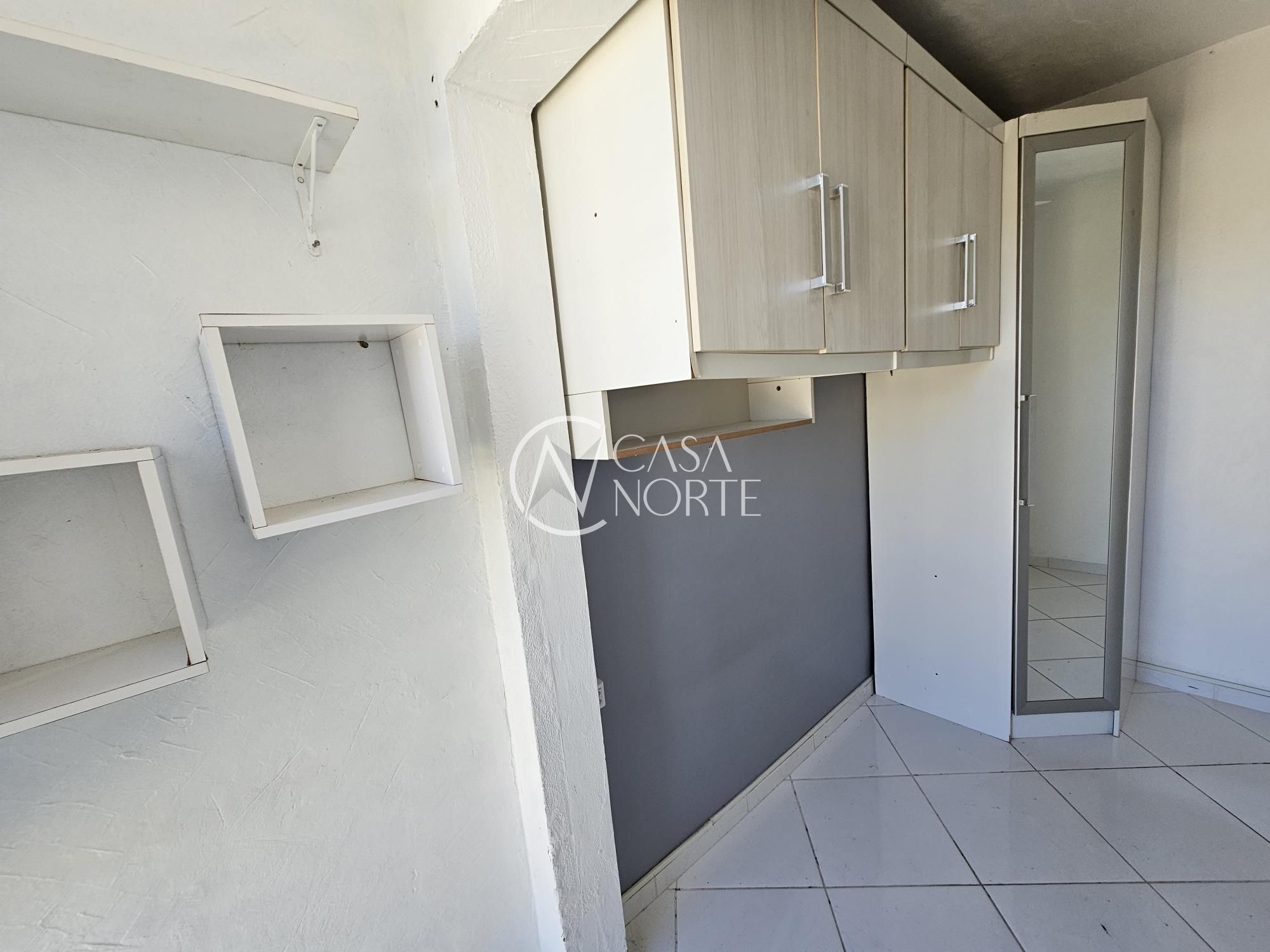 Apartamento à venda com 2 quartos, 50m², 1 vaga, Rua Ventos do Sul no bairro Vila Nova em Porto Alegre