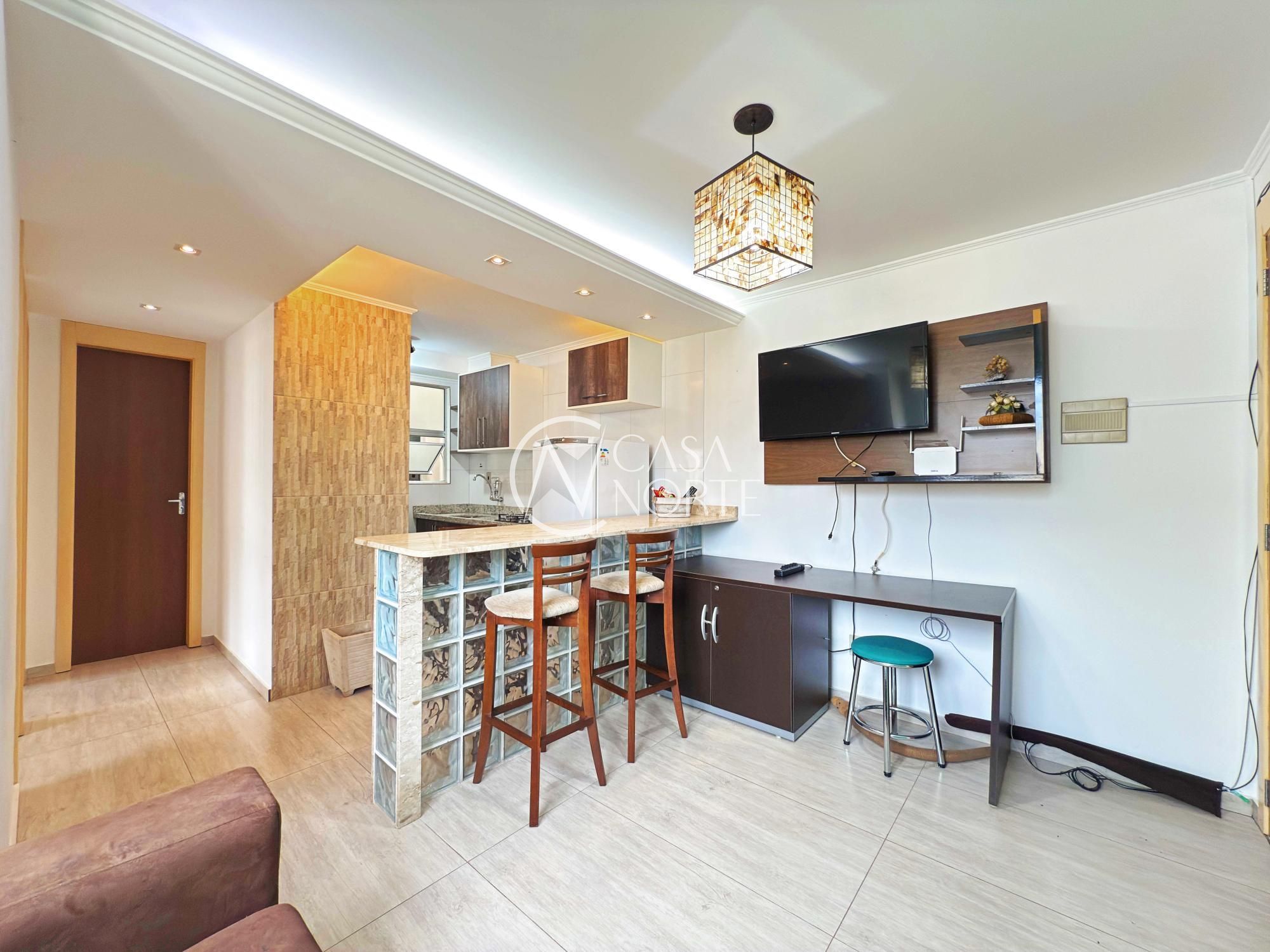 Apartamento à venda com 2 quartos, 39m², 1 vaga, Rua Tomé Antônio de Souza no bairro Campo Novo em Porto Alegre