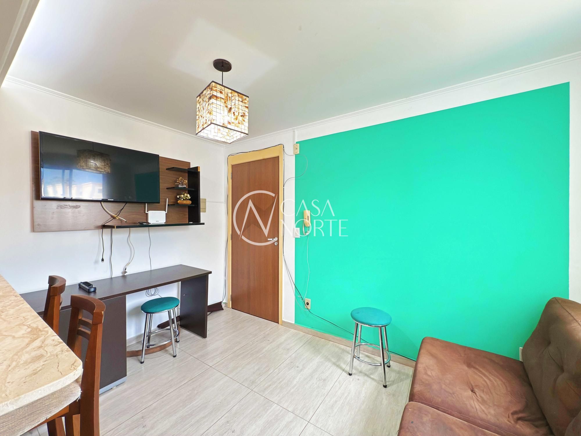 Apartamento à venda com 2 quartos, 39m², 1 vaga, Rua Tomé Antônio de Souza no bairro Campo Novo em Porto Alegre