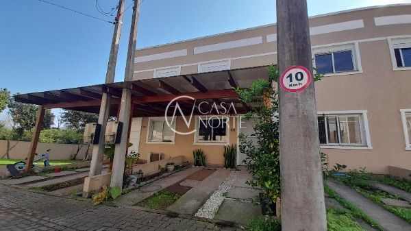 Casa de Condomínio à venda com 2 quartos, 82m², 1 vaga, Rua Capitao Pedroso no bairro Restinga em Porto Alegre
