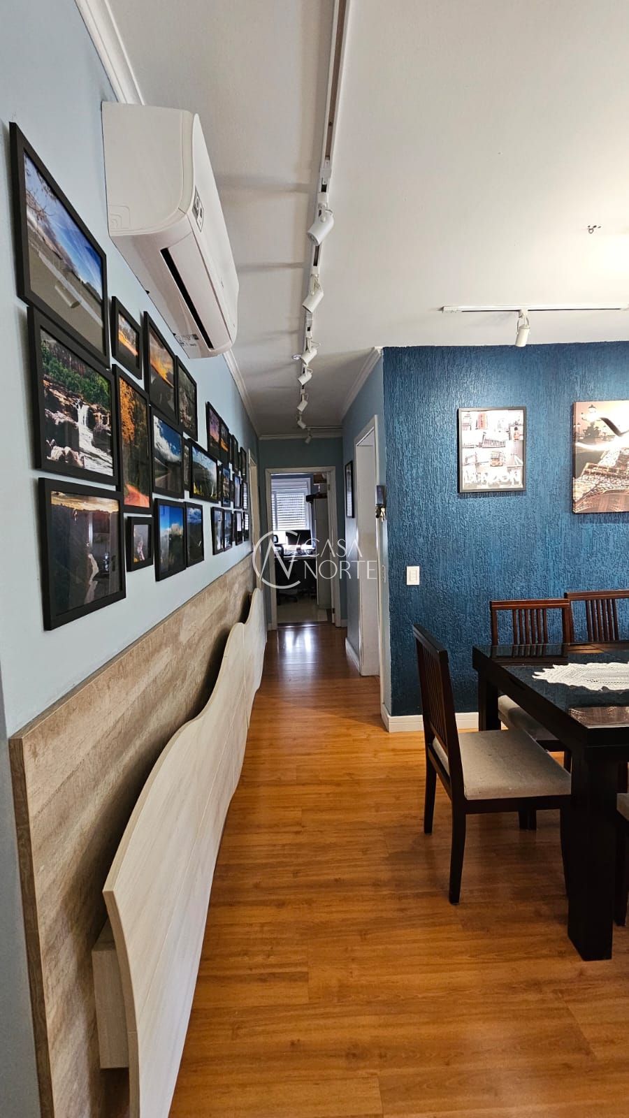 Apartamento à venda com 2 quartos, 74m², 1 vaga, Rua Doutor Campos Velho no bairro Cristal em Porto Alegre