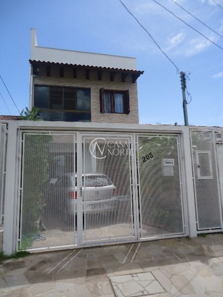 Casa à venda com 3 quartos, 177m², 1 suíte, Rua Francisca Prezzi Bolognesi no bairro Aberta dos Morros em Porto Alegre