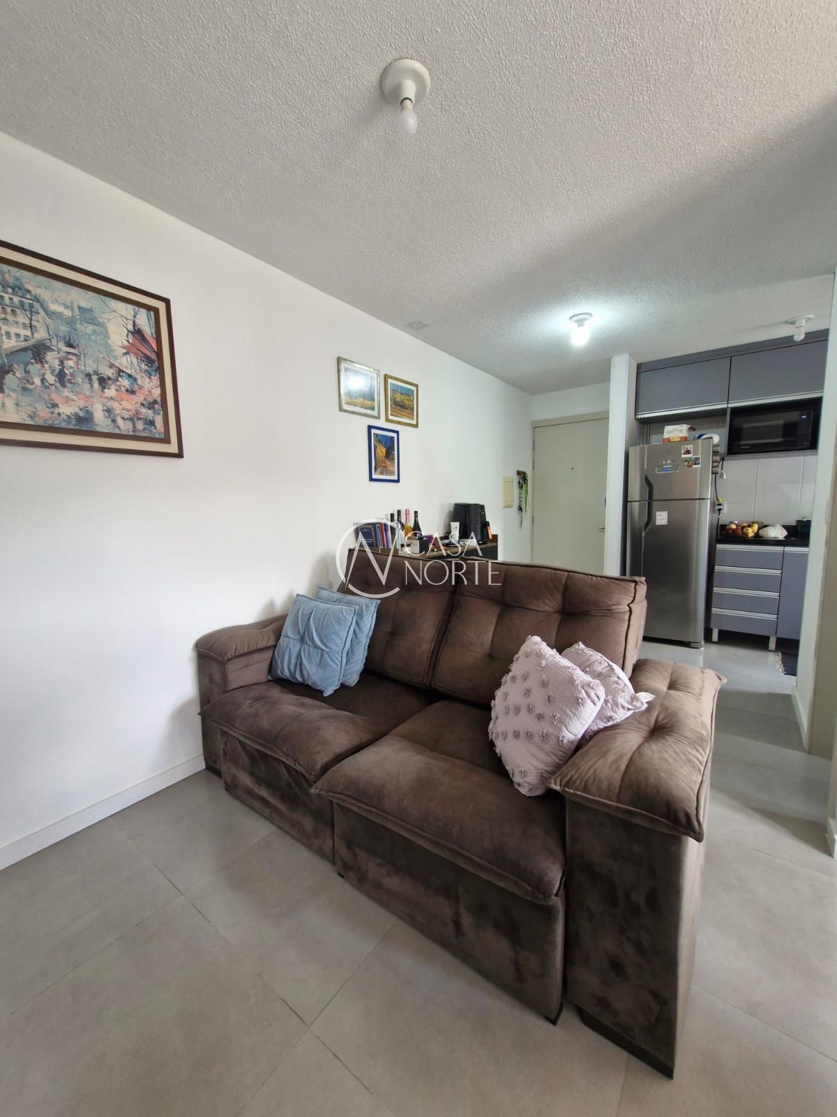 Apartamento à venda com 2 quartos, 47m², 1 vaga, Rua Napoleão Jacques da Rosa no bairro Restinga em Porto Alegre