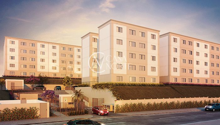 Apartamento à venda com 2 quartos, 40m², 1 vaga, Rua Irmã Teresilda Steffen no bairro Mário Quintana em Porto Alegre