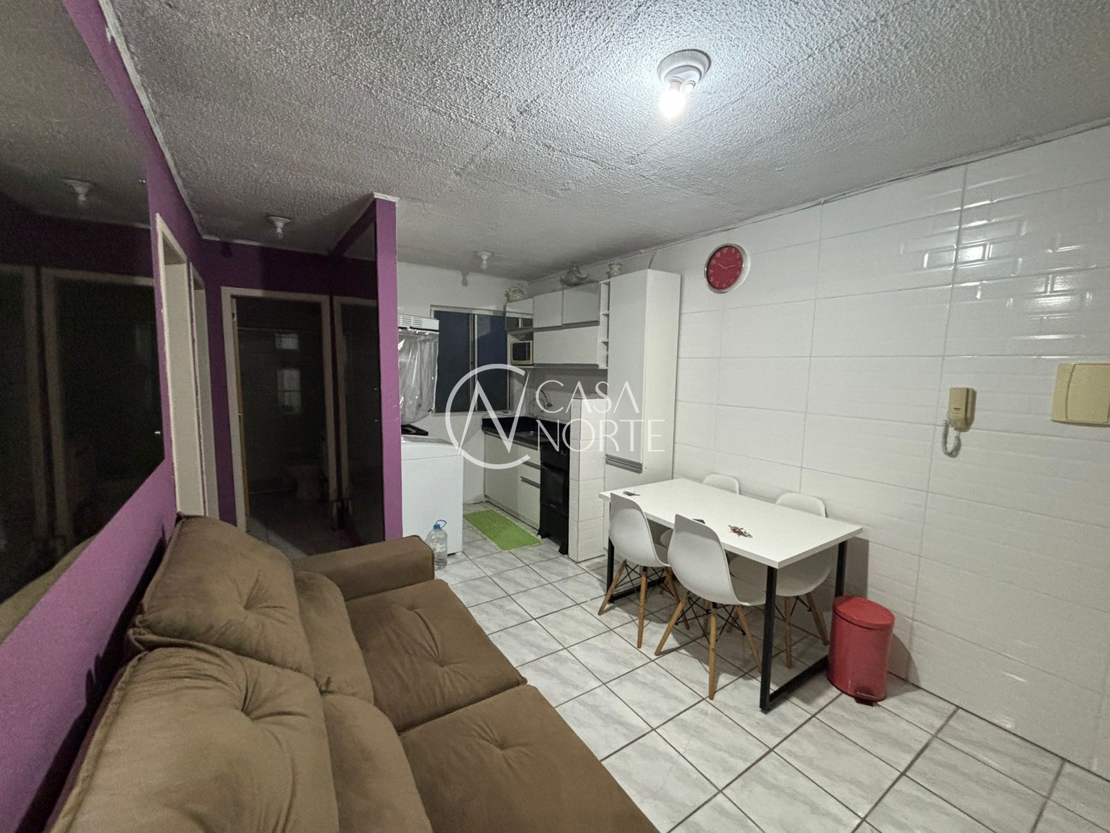 Apartamento à venda com 2 quartos, 38m², 1 vaga, Avenida João Antônio Silveira no bairro Restinga em Porto Alegre