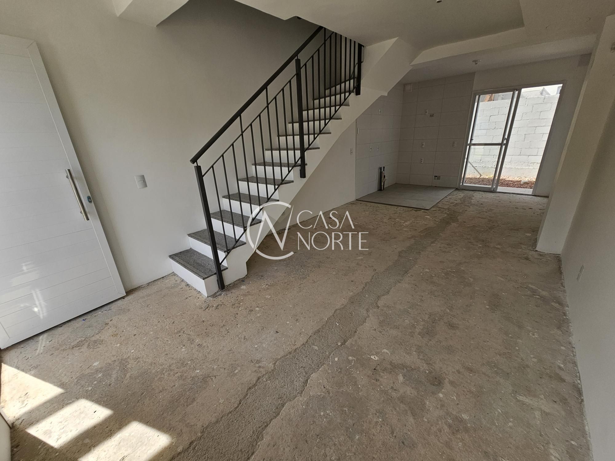 Casa de Condomínio à venda com 2 quartos, 87m², 1 vaga, Estrada Cristiano Kraemer no bairro Vila Nova em Porto Alegre