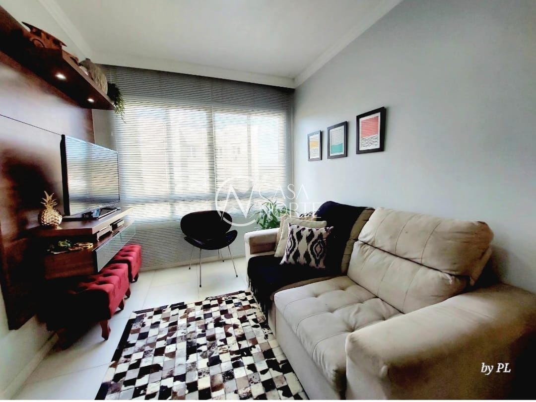 Apartamento à venda com 2 quartos, 49m², 1 vaga, Estrada Campo Novo no bairro Ipanema em Porto Alegre