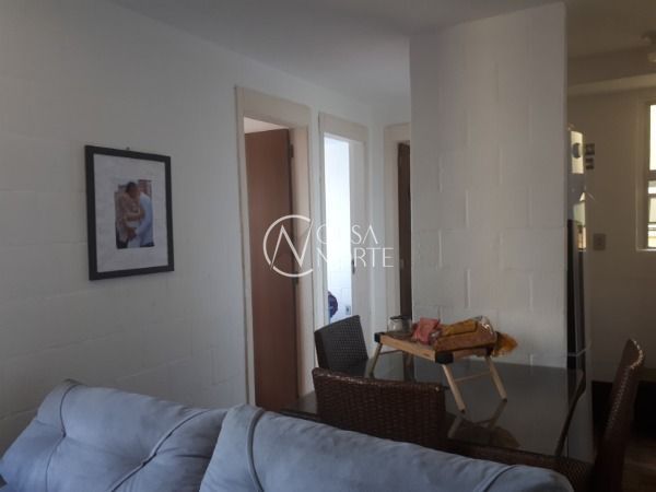 Apartamento à venda com 2 quartos, 39m², 1 vaga, Rua Tome Antônio de Souza no bairro Campo Novo em Porto Alegre