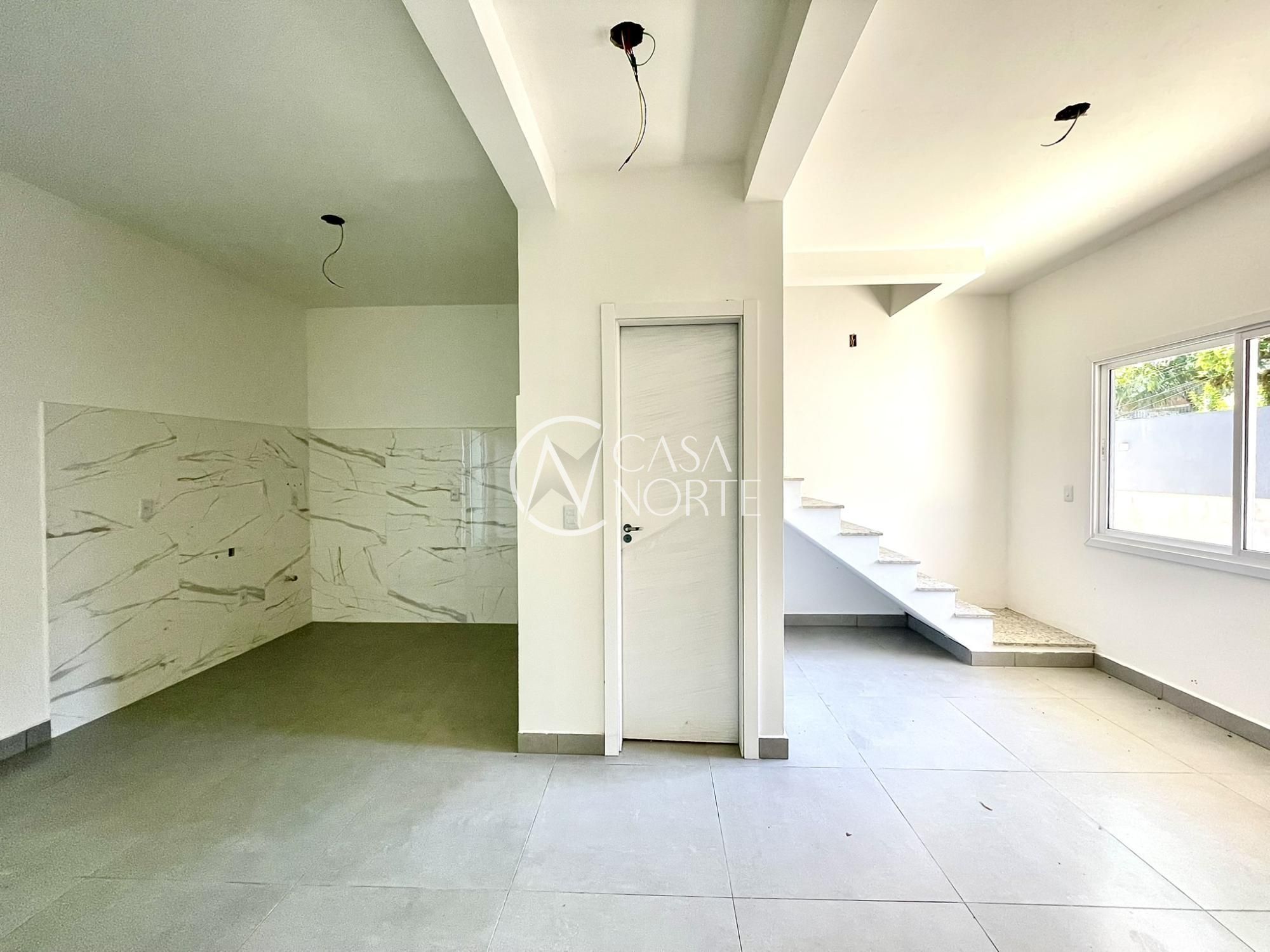 Casa de Condomínio à venda com 2 quartos, 70m², 1 vaga, Rua Sebastião Wolf no bairro Nonoai em Porto Alegre